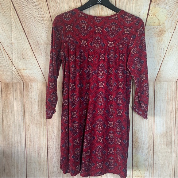 American Eagle Boho Small Midi Dress / Tunic - Picture 7 of 11